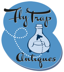FlyTrap Antiques Shop Logo