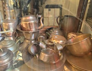 Photo of items for sale at Fly Trap Antiques: copper!