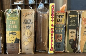 A fun selection of BIG LITTLE BOOKS, comics and other children’s books.