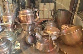All sorts of Copper objects!