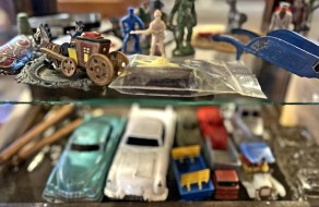 One of many selections of Antique Toys at Fly Trap. These stand the test of time.