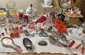 Is there any more loved antique than  your grandmother’s Kitchenalia?Fly Trap has LOTS of this.